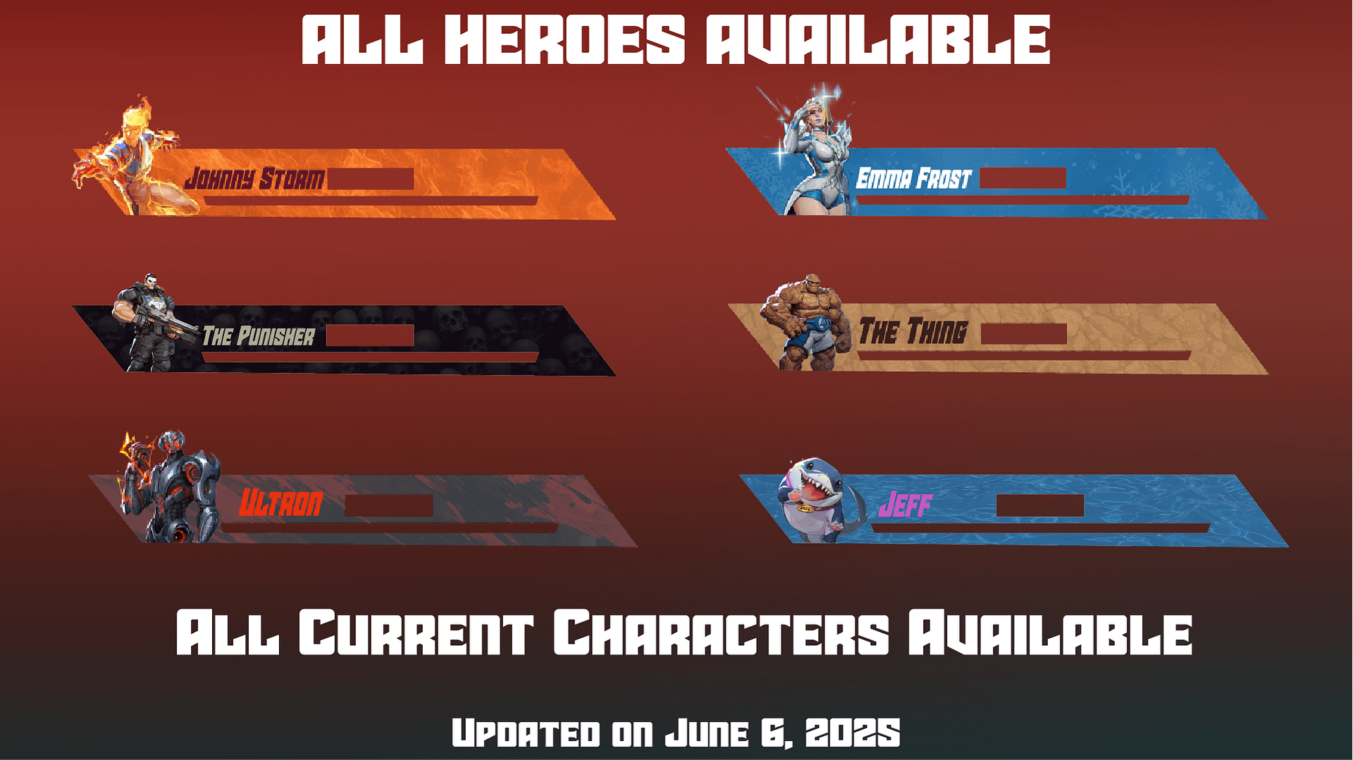 Marvel Rivals Healthbar Overlay product image (2)