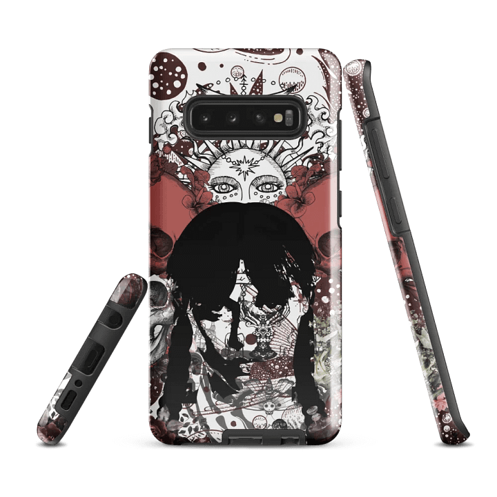 Goth style print tough Samsung phone case product image (5)