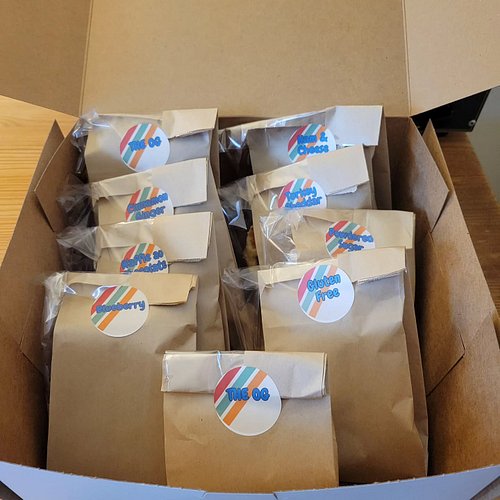 Did you know we offer sample boxes to businesses interested in wholesale waffles? Try all of our flavors and sizes in one box...