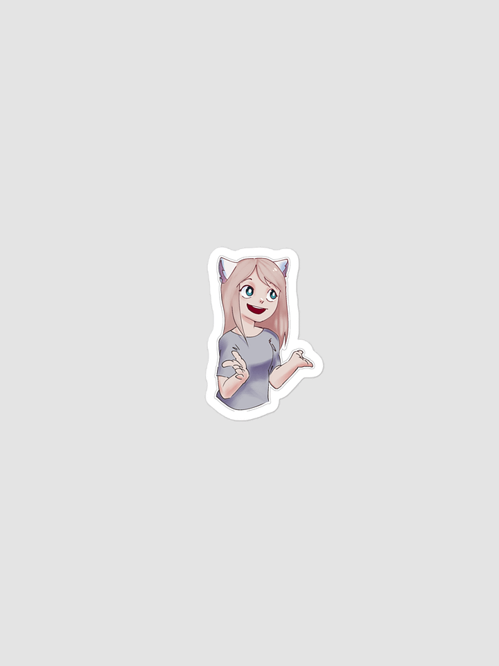Kitty Clan Chatting Bubble-free stickers product image (1)