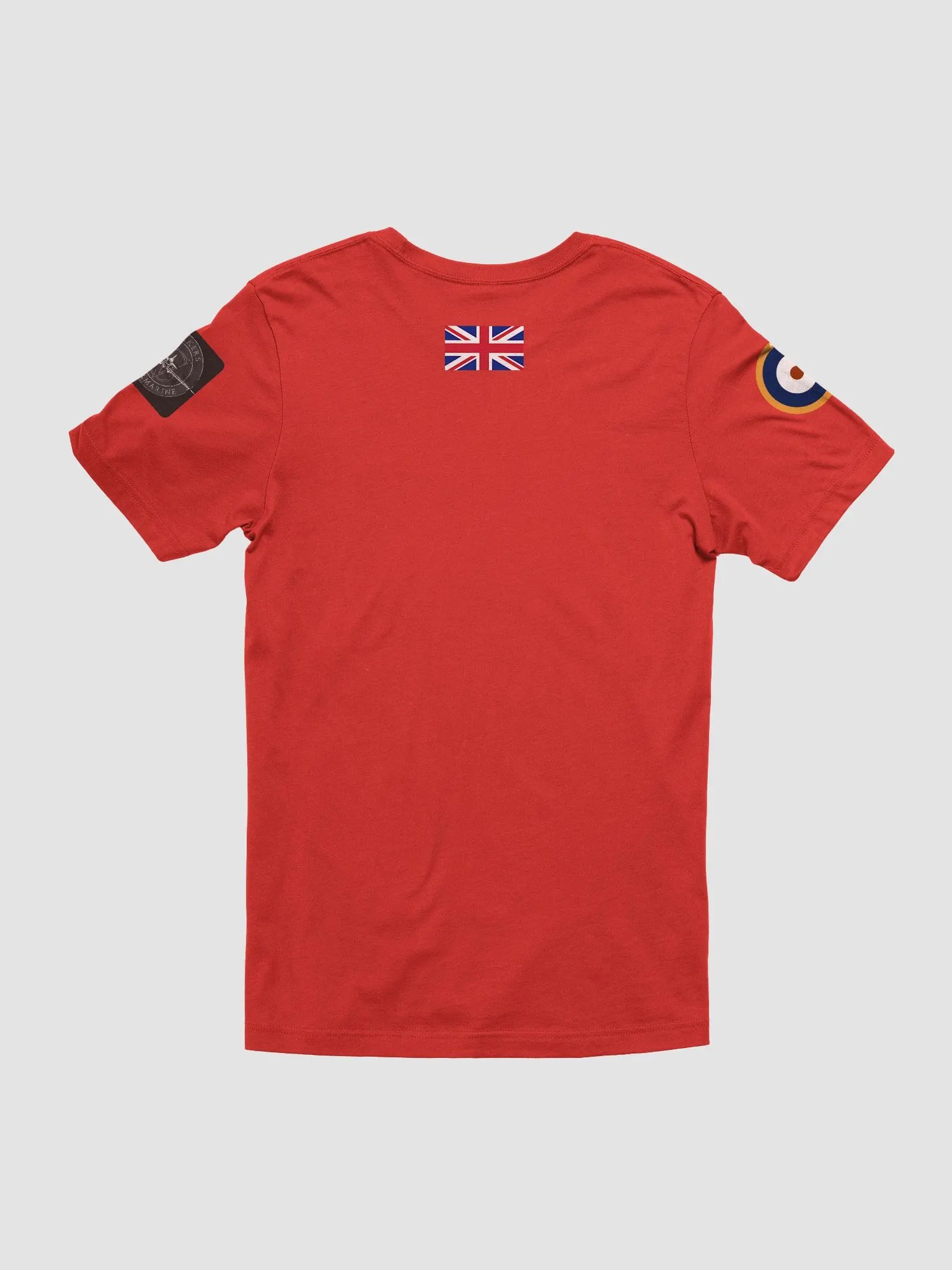 Spitfire and Union Jack Tee product image (4)