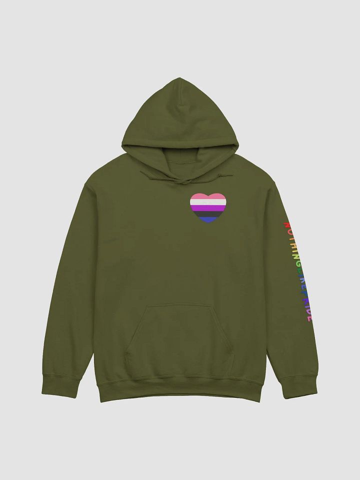 Genderfluid Pride Hoodie product image (3)