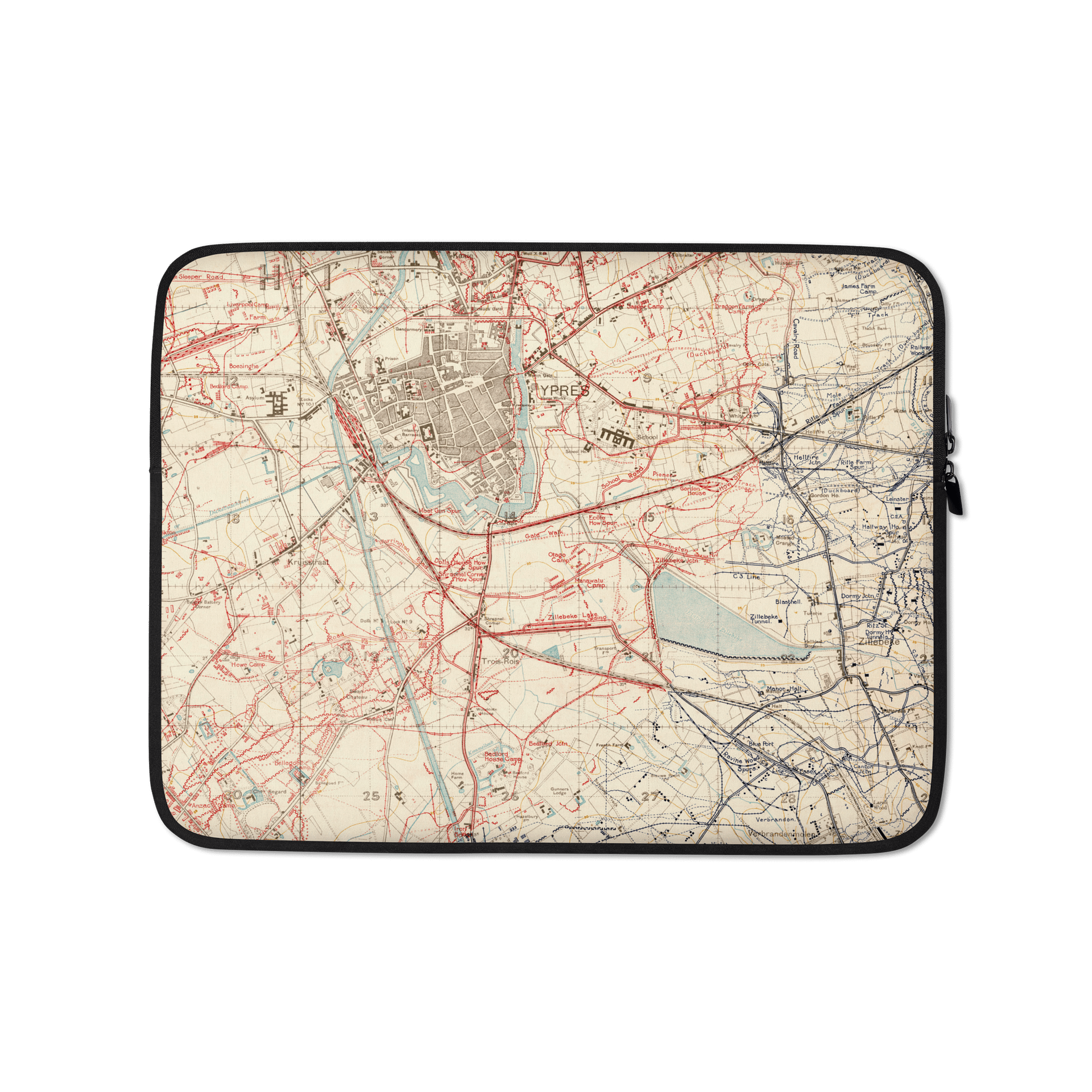 LinesMan Ypres Laptop Cover product image (1)