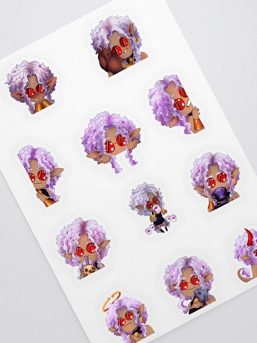 VillainousEggu Sticker pack 1 product image (2)