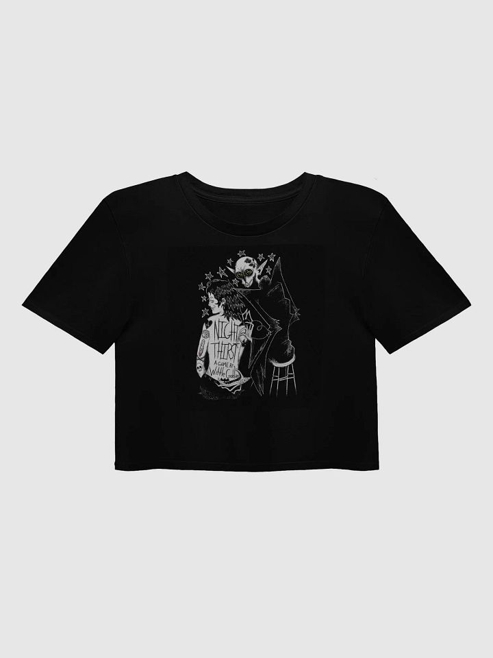 Night Thirst One Year Anniversary Crop Top product image (1)