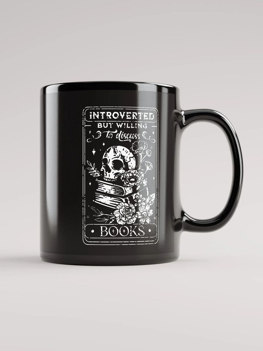 Introverted But Willing To Discuss Books Mug product image (1)