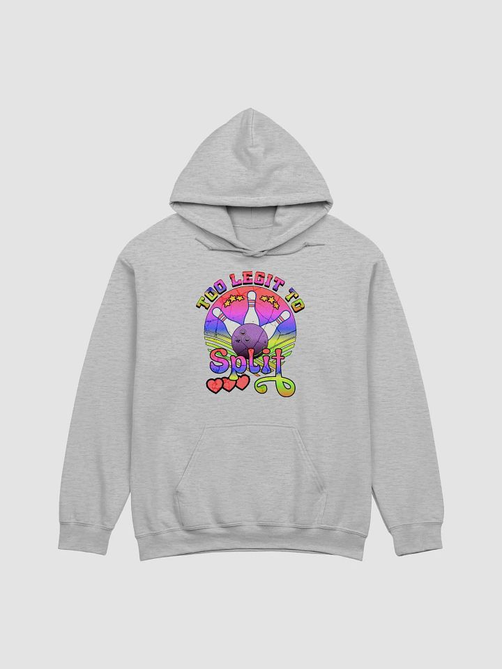 Too Legit to Split Bowling Hoodie product image (21)