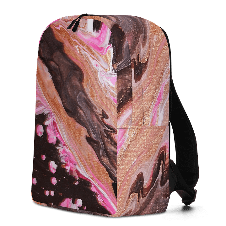 Swirling Chic Minimalist Backpack product image (2)