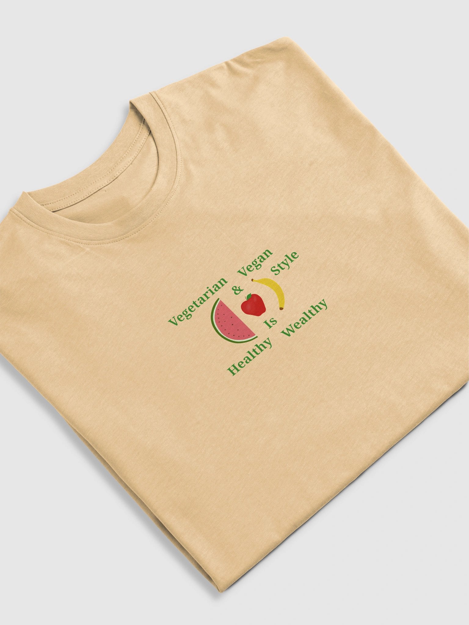 Healthy & Wealthy Fruity Style Tee product image (11)