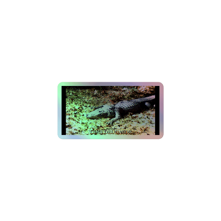Lana Del Gator - Holo product image (1)