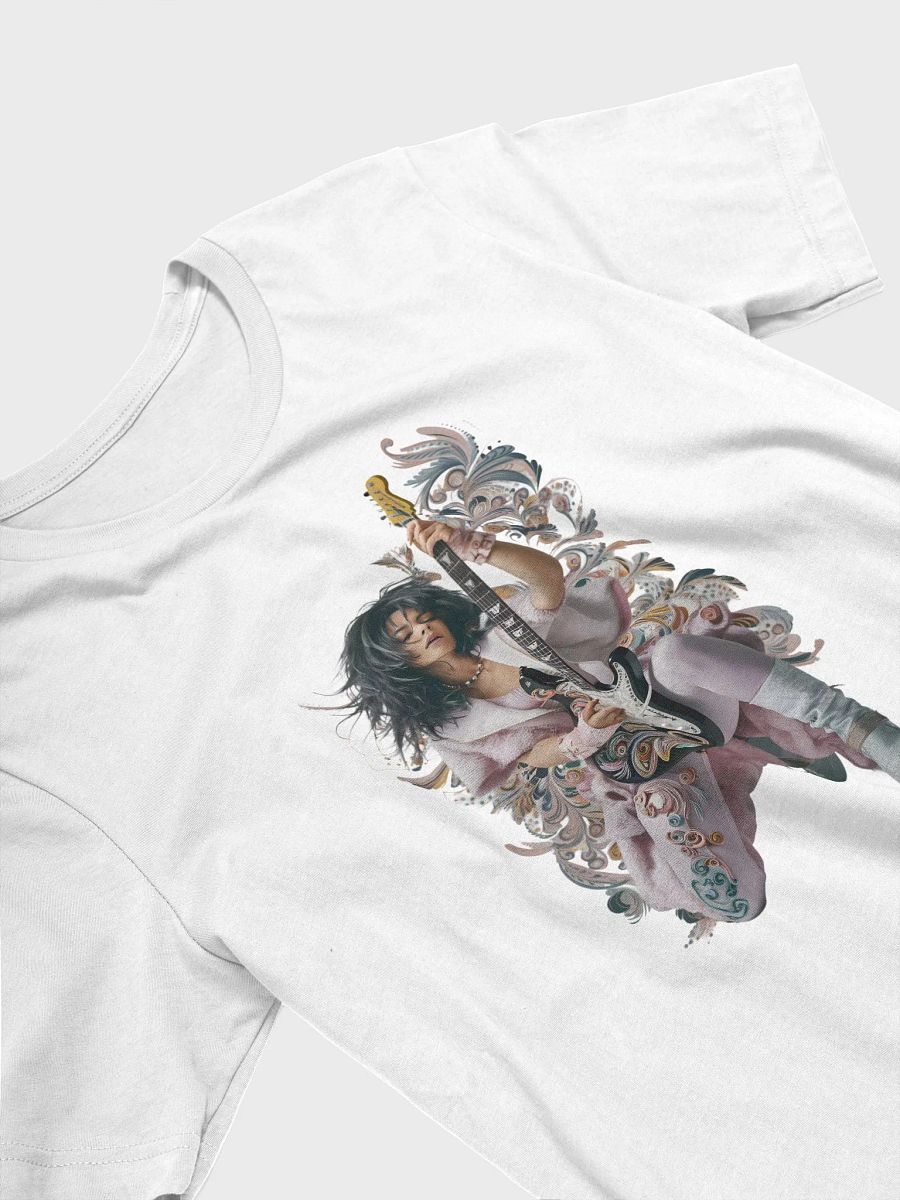 Guitarist #13 with floral design product image (4)