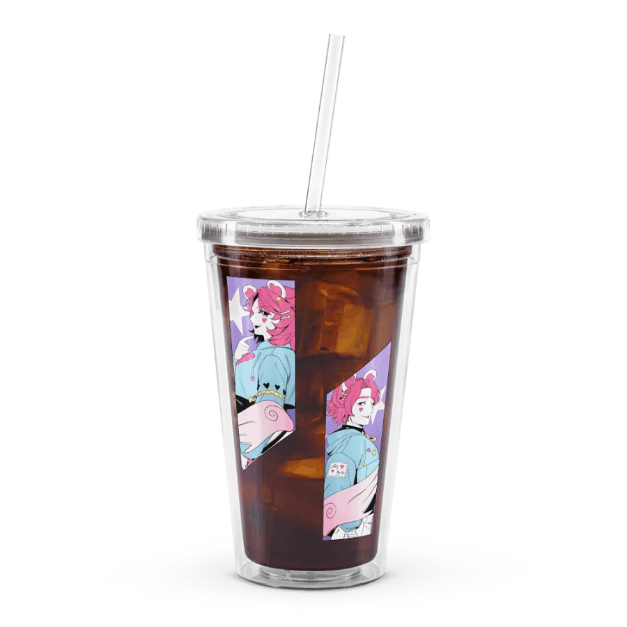 ♡ Rattie and Ratthew Clear Tumbler ♡ product image (7)