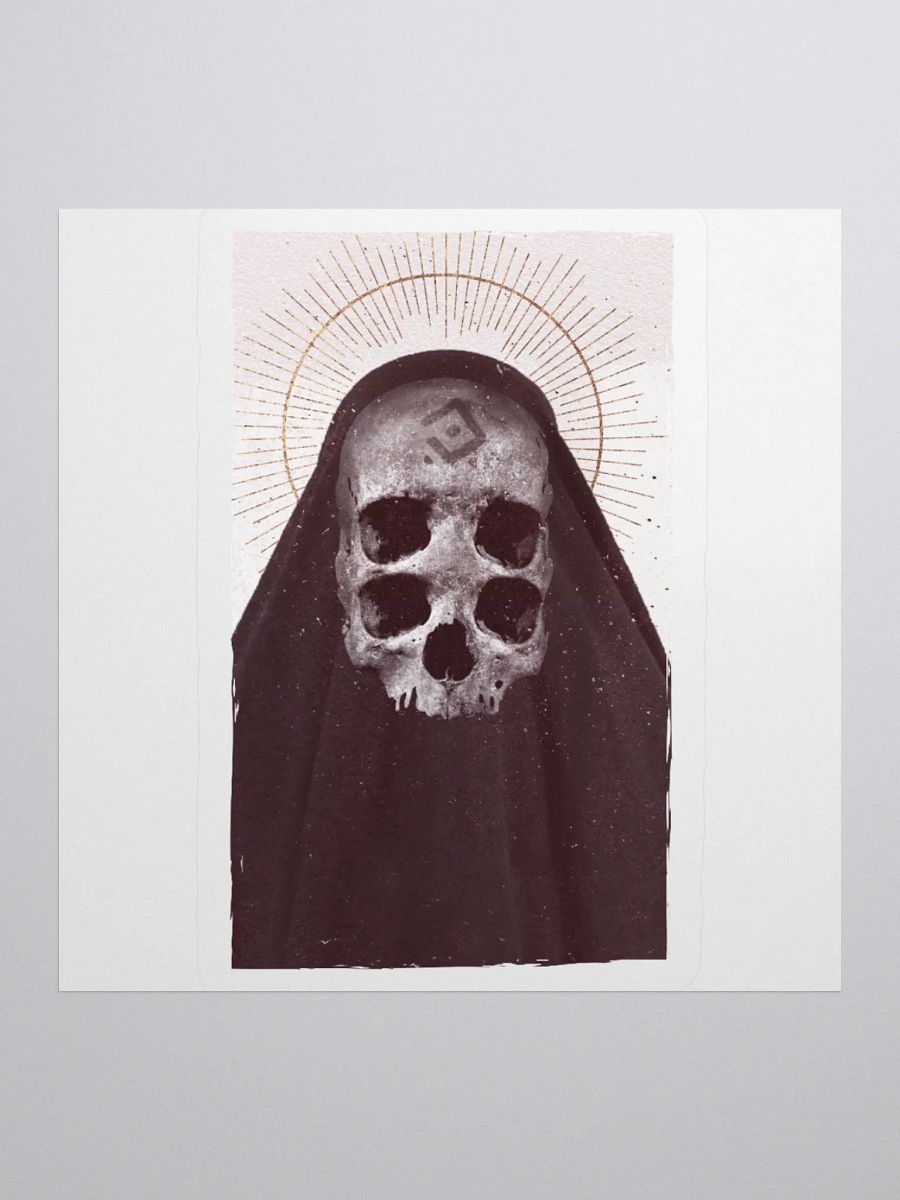 The Depth of Self-Delusion Sticker product image (2)