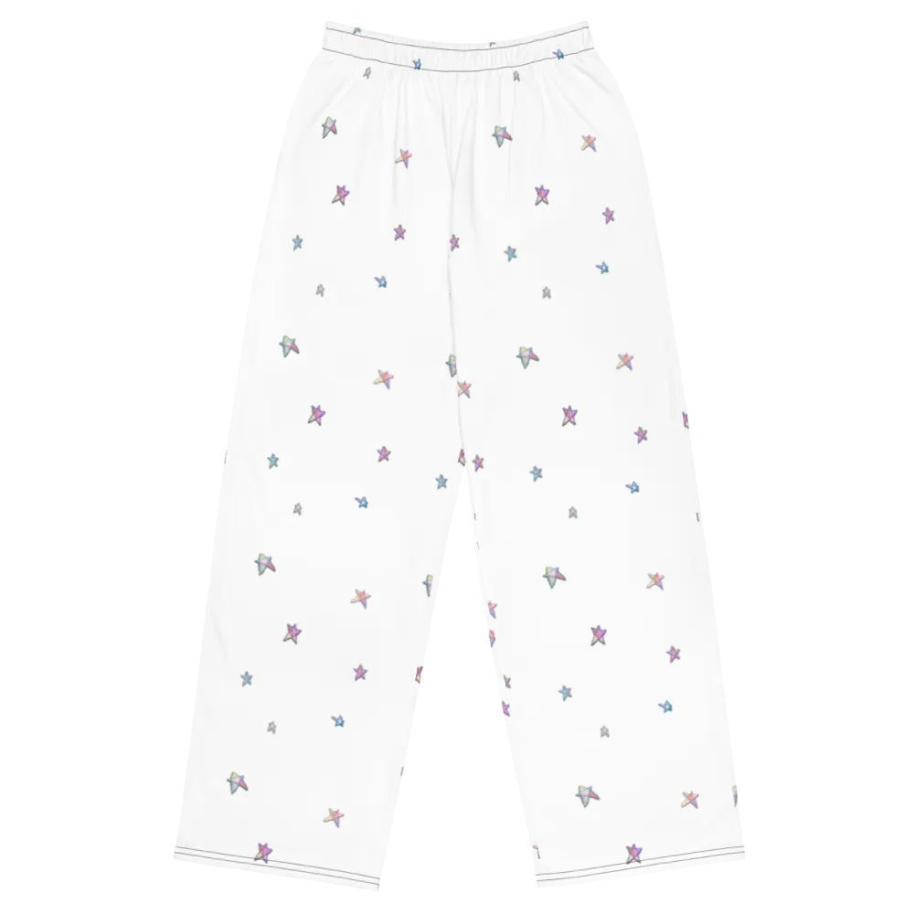 Star Pants (White) product image (2)