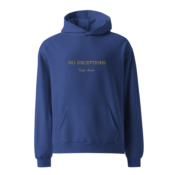 No Exceptions Hoodie product image (1)