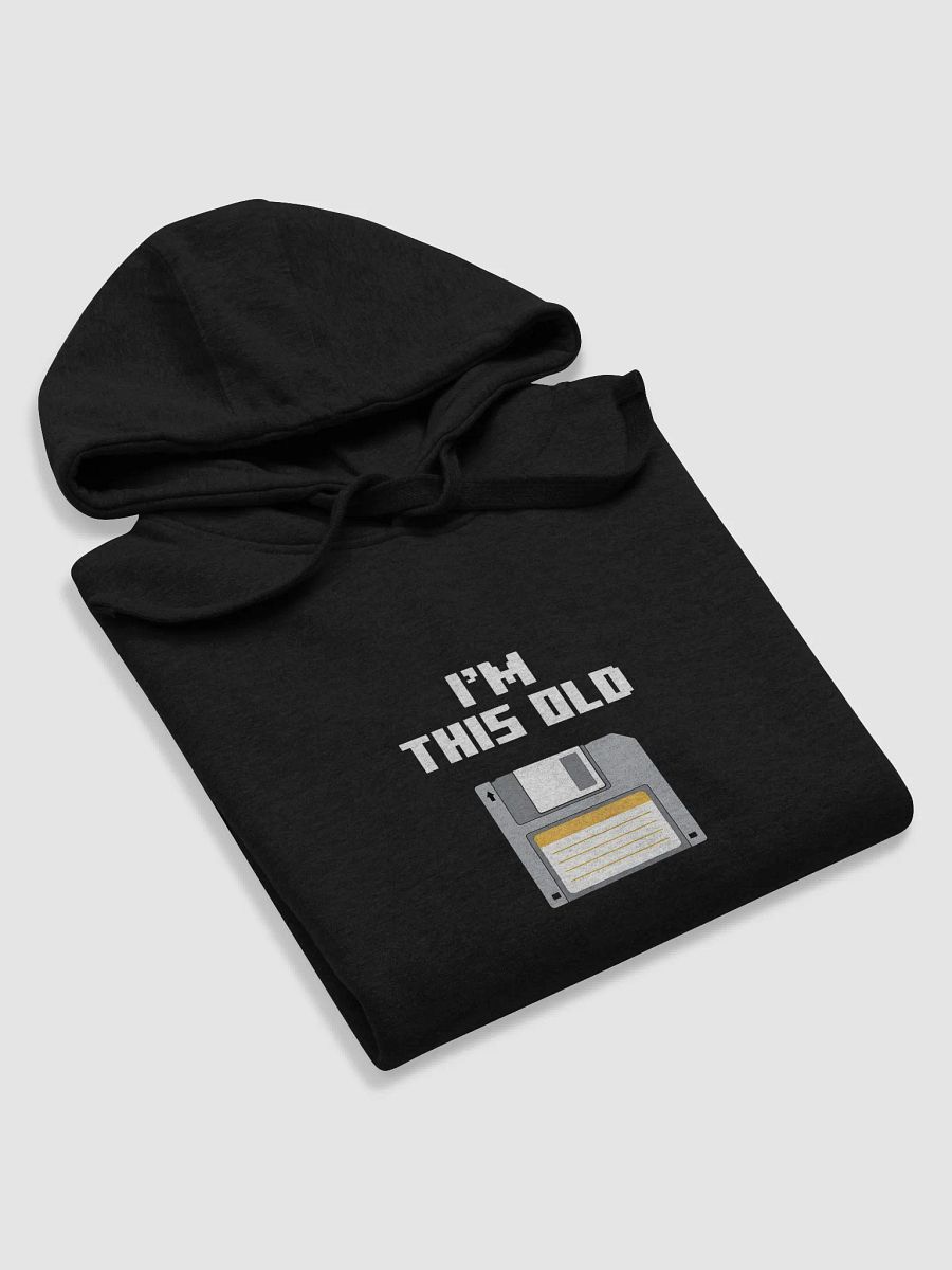 Vintage Floppy Disk 'I'm This Old' Unisex Hoodie product image (32)