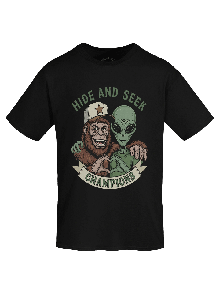 Hide and Seek Champions T-Shirt product image (1)