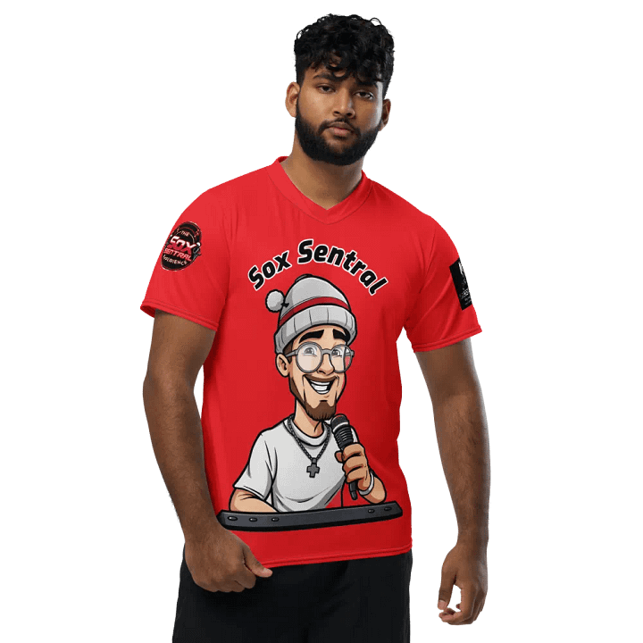 Official DJ Sox Jersey product image (1)
