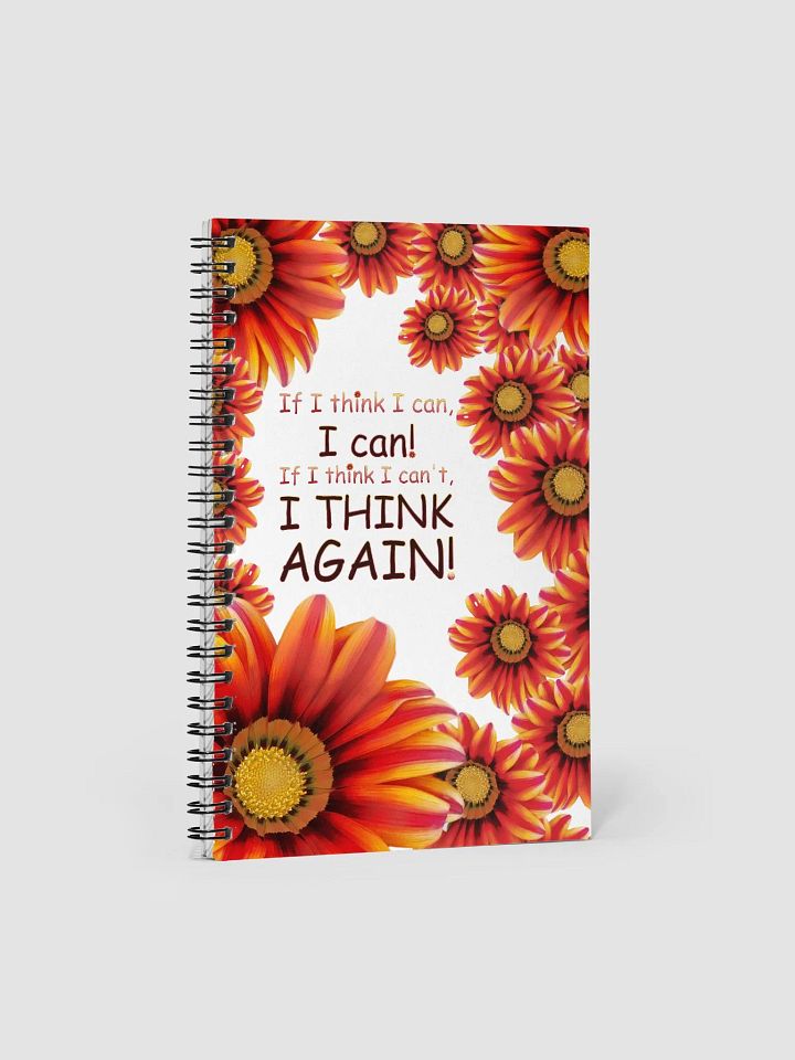 Think Again! - Notebook product image (1)