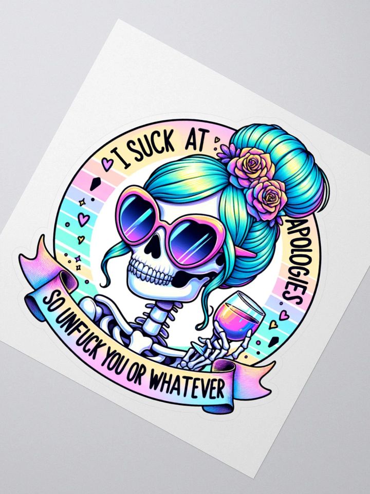 Apology Sticker product image (7)