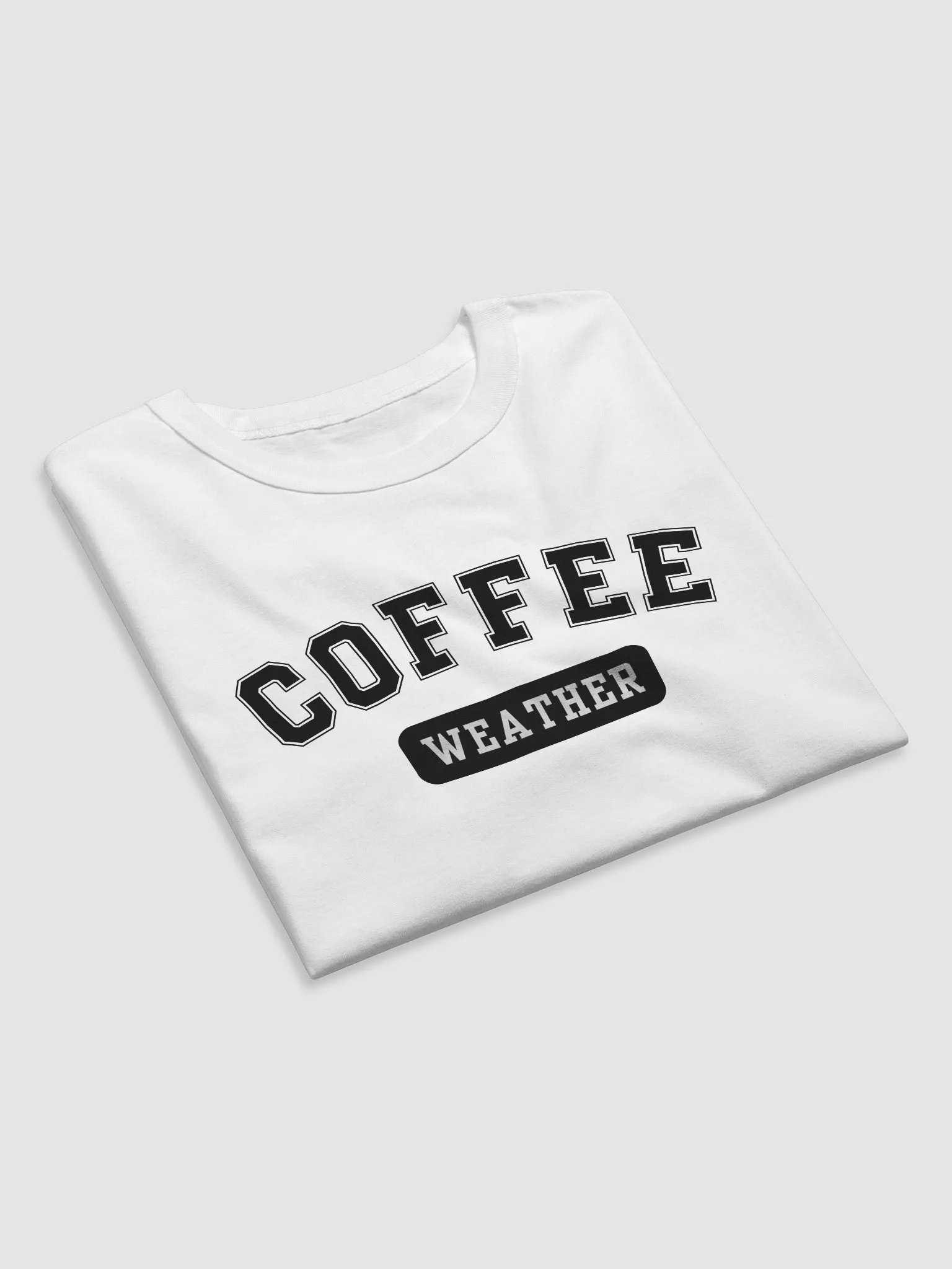 Coffee Weather | Champions Tee Edition (Black) product image (15)