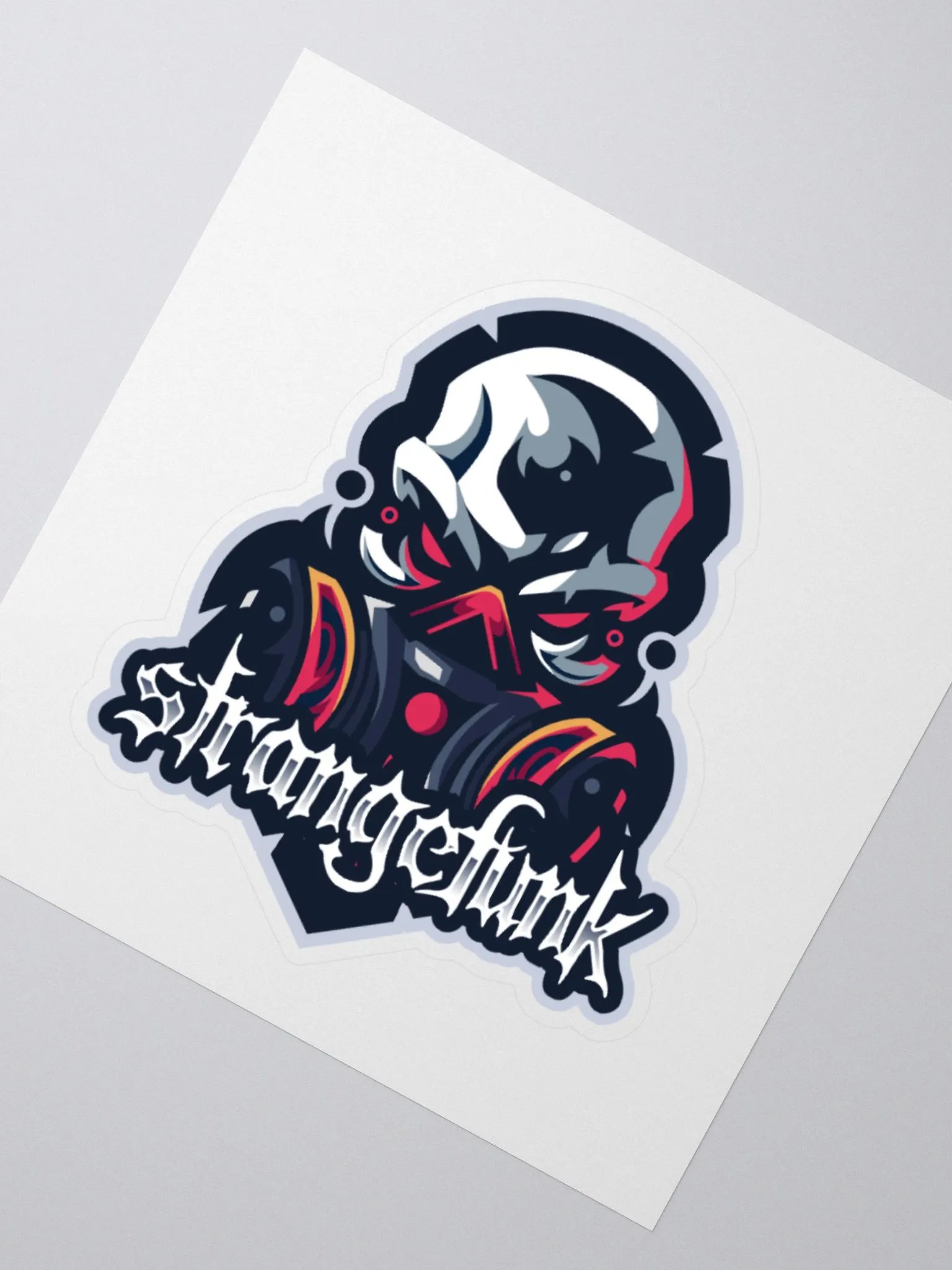 Strangefunk Cutout Sticker product image (2)