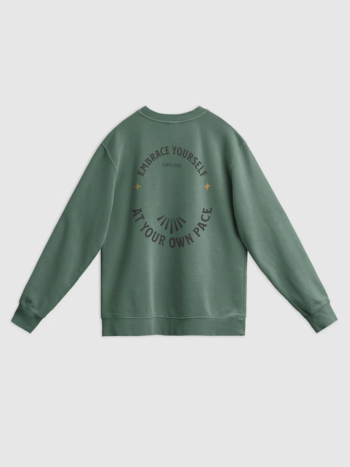Embrace Yourself Unisex Vintage Sweatshirt product image (21)