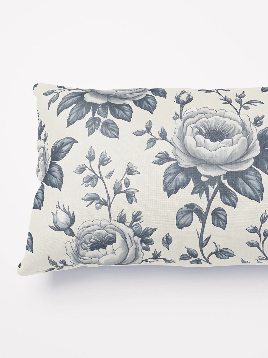 Toile Peony Sketch Pillow product image (3)