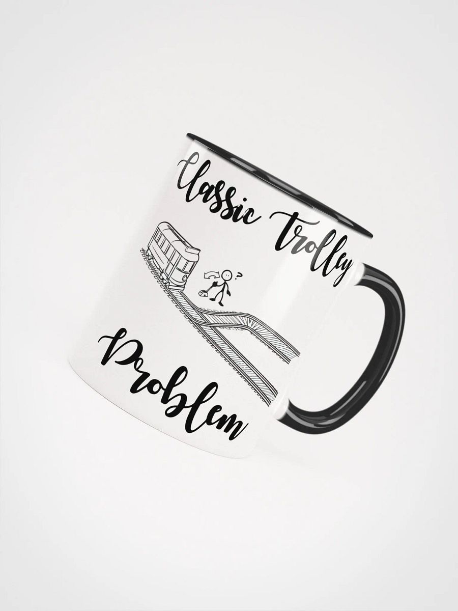 Killadrix Classic Trolley Problem - Colored Mug product image (4)