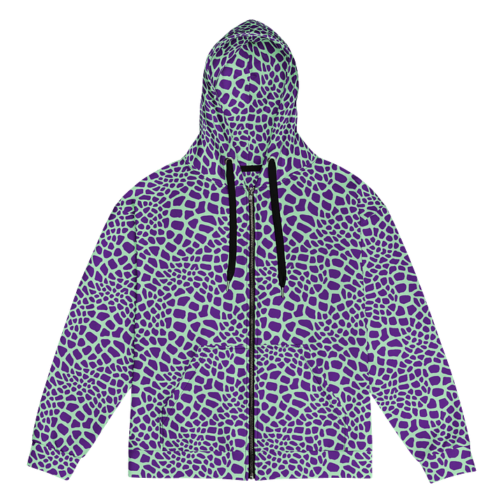 Green Giraffe Unisex Hoodie product image (1)