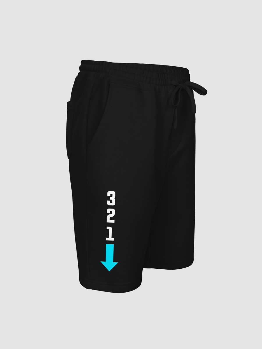 'DONE' Blue Night Shorts product image (4)