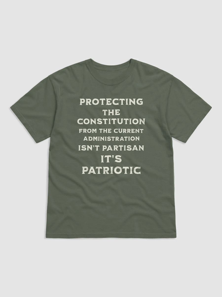 Patriotic Constitution Defender Tee product image (6)