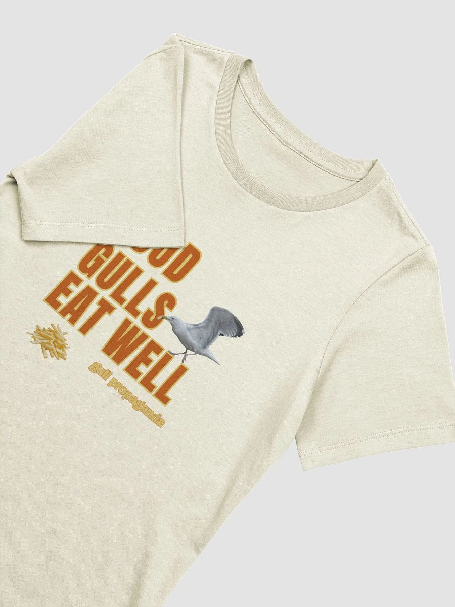 Good Gulls Eat Well - Gull Propaganda Relaxed T-shirt product image (18)