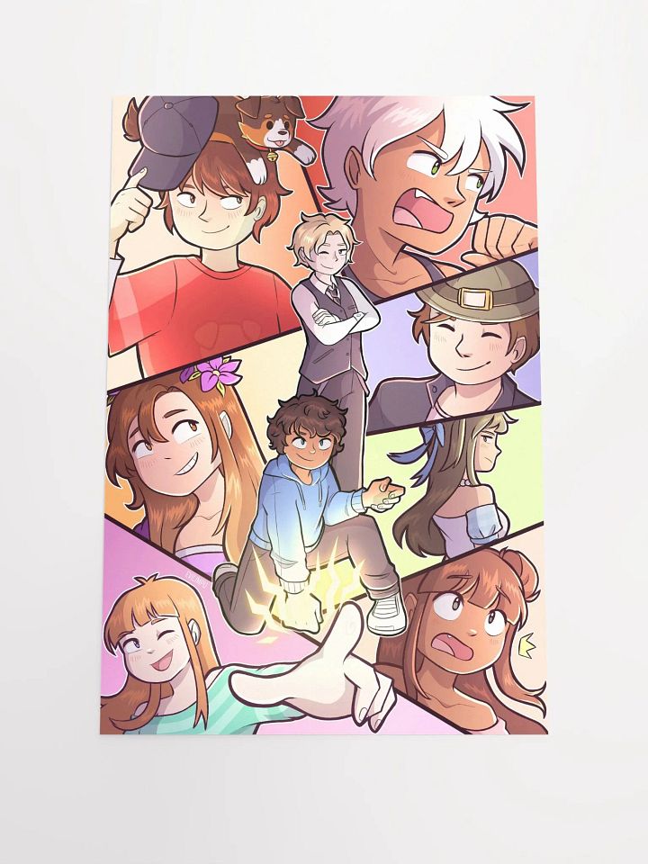 AshMC Squad Poster 2 product image (1)