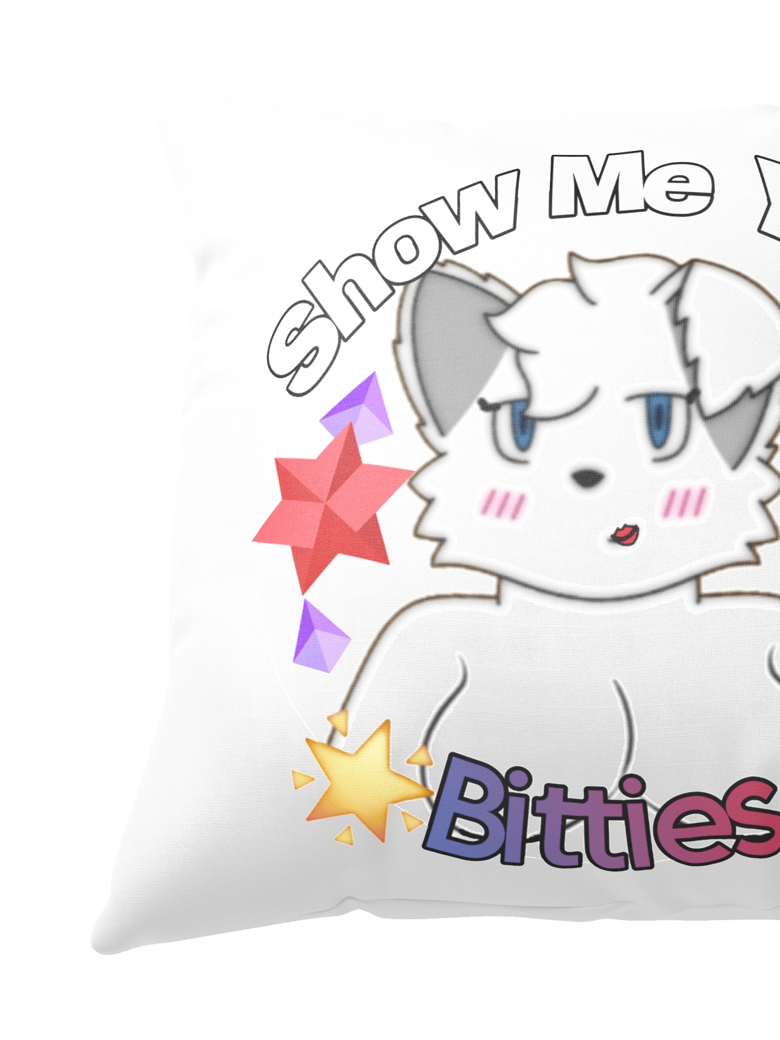 Show Me Your Bitties Pillow product image (6)
