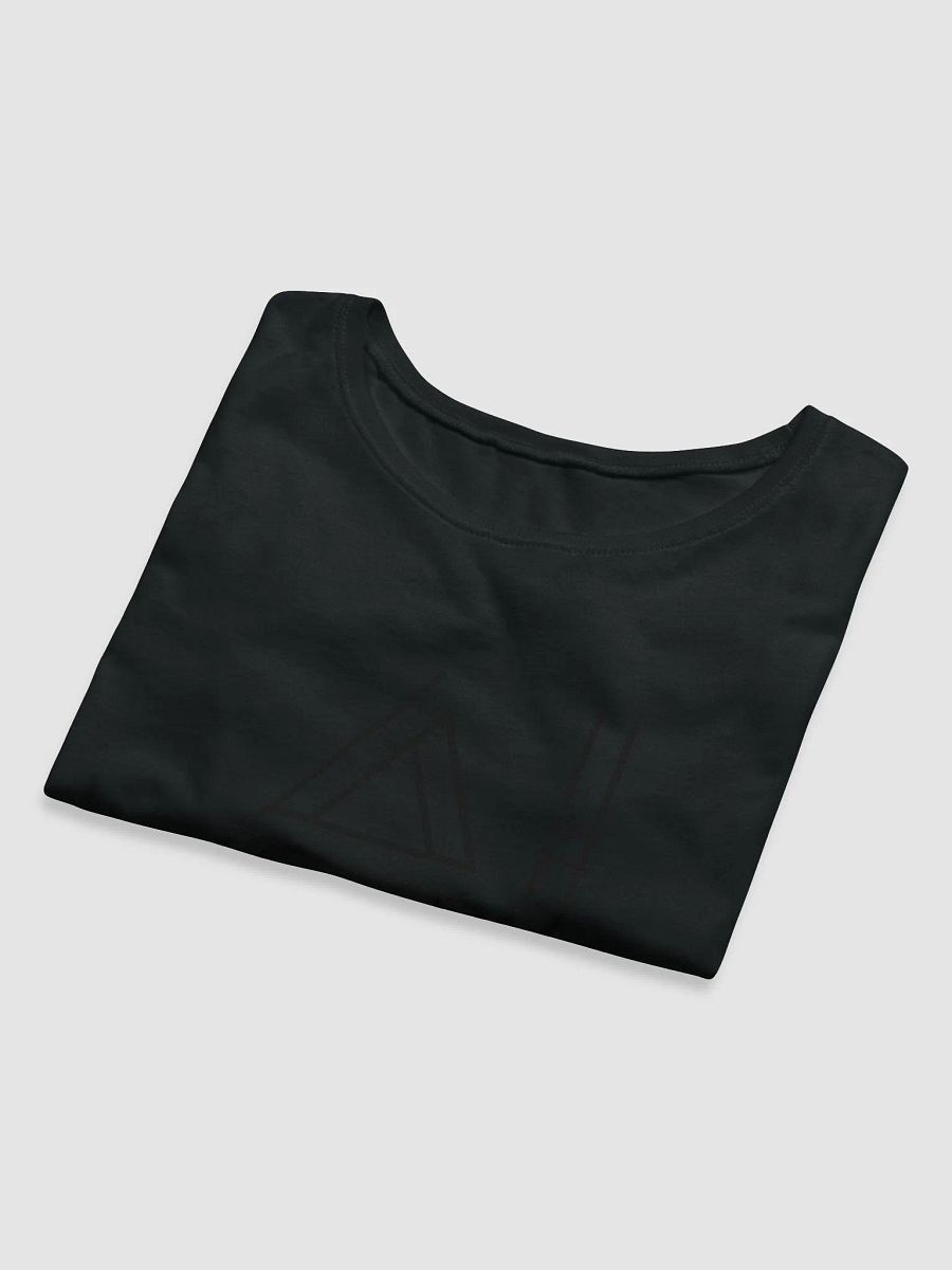Ladies Crop top large logo product image (8)