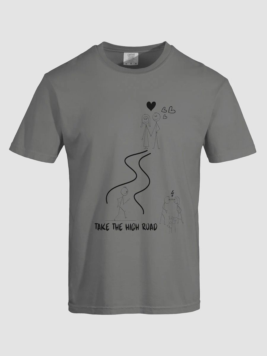 Take the High Road Heavyweight T-Shirt product image (60)