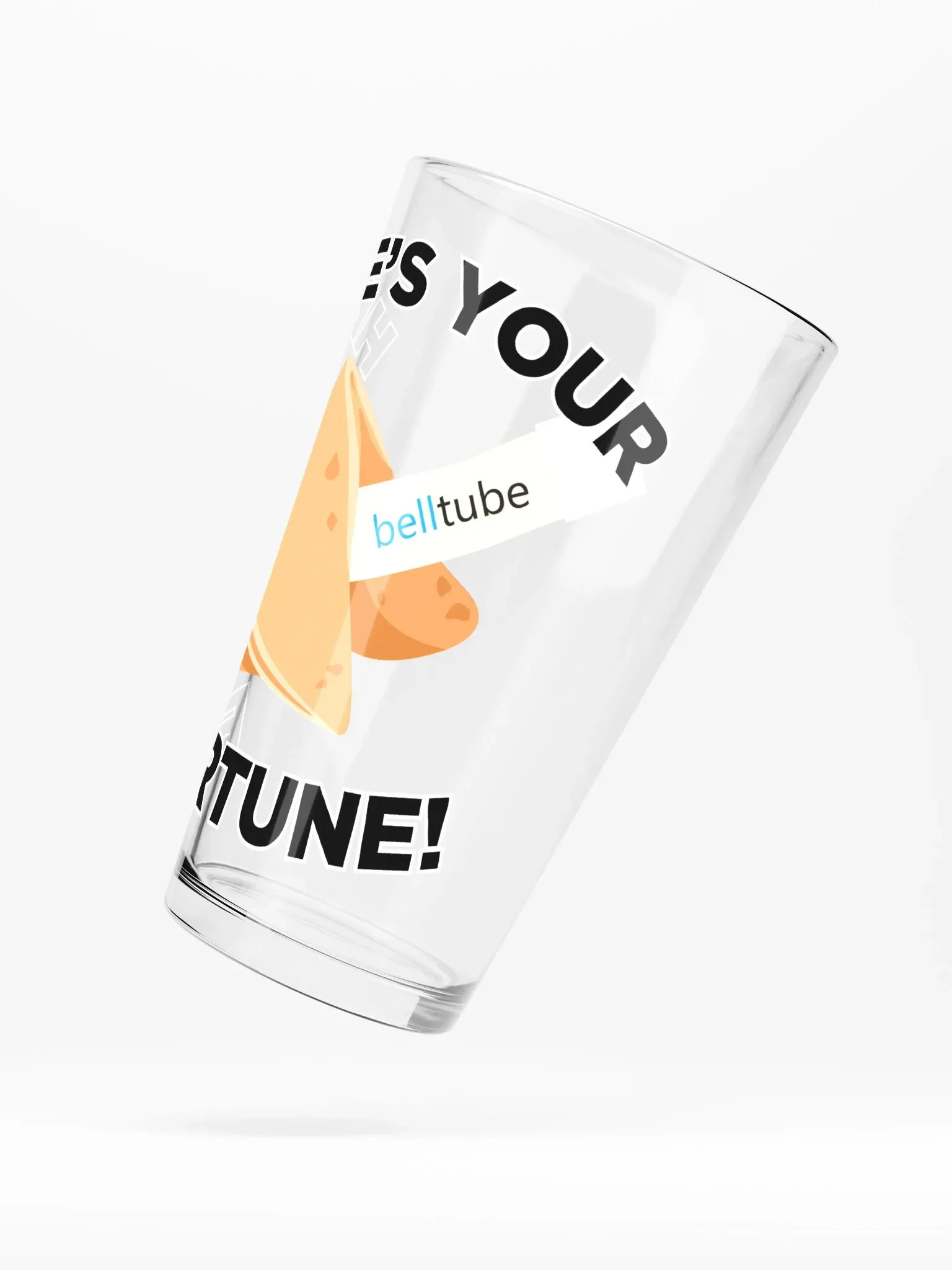 Here's Your Fortune! Pint / Shaker Glass product image (5)