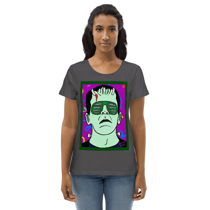 Frankenstein Party Fitted Tee product image (7)