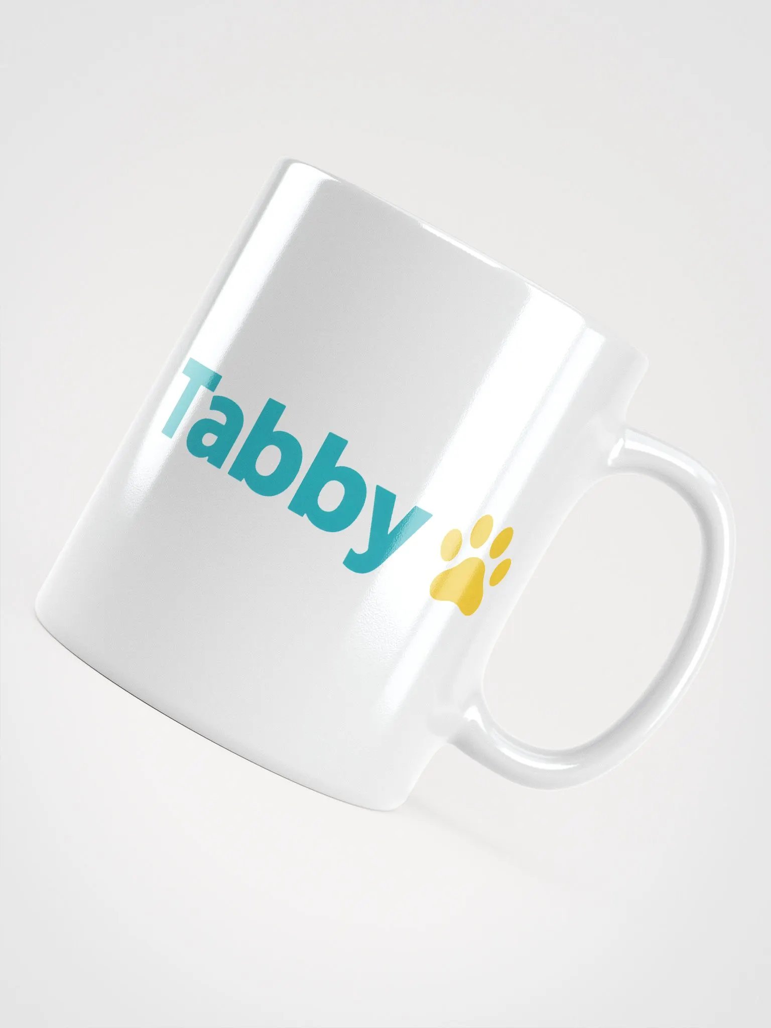 Tabby Paw Print Mug product image (12)