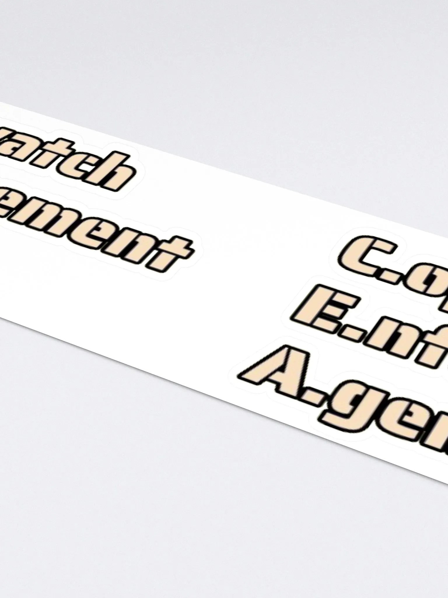 COPWATCH ENFORCEMENT AGENCY product image (4)