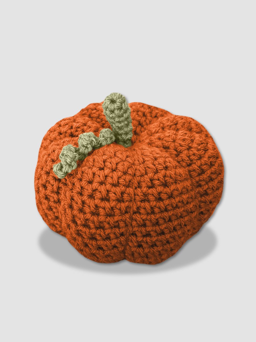 Pumpkin Decor - Handmade Crochet Plush product image (4)