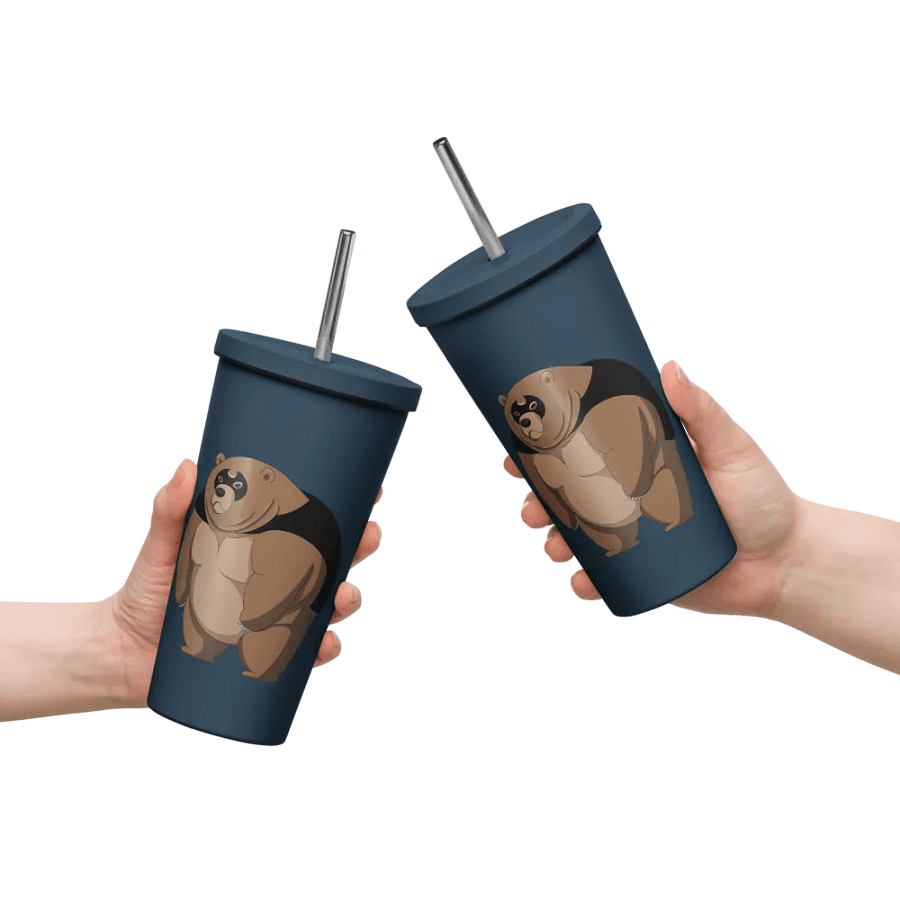 Grumpy Bear Insulated Tumbler product image (10)