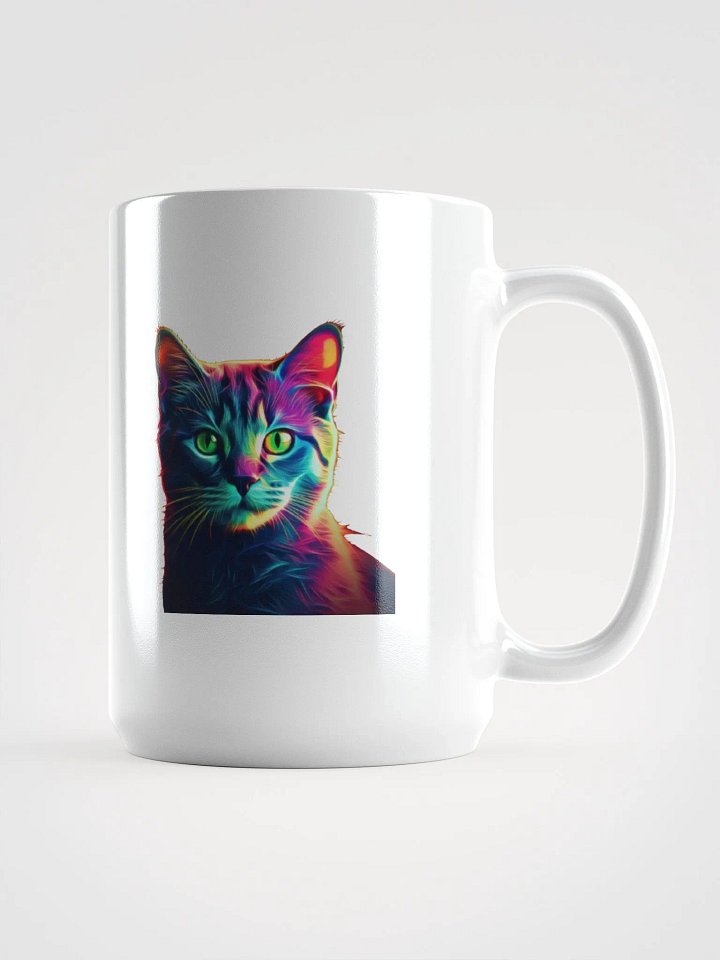 ☕ Taza Blanca Clásica - Simple, Elegante y Versátil 🤍 product image (1)