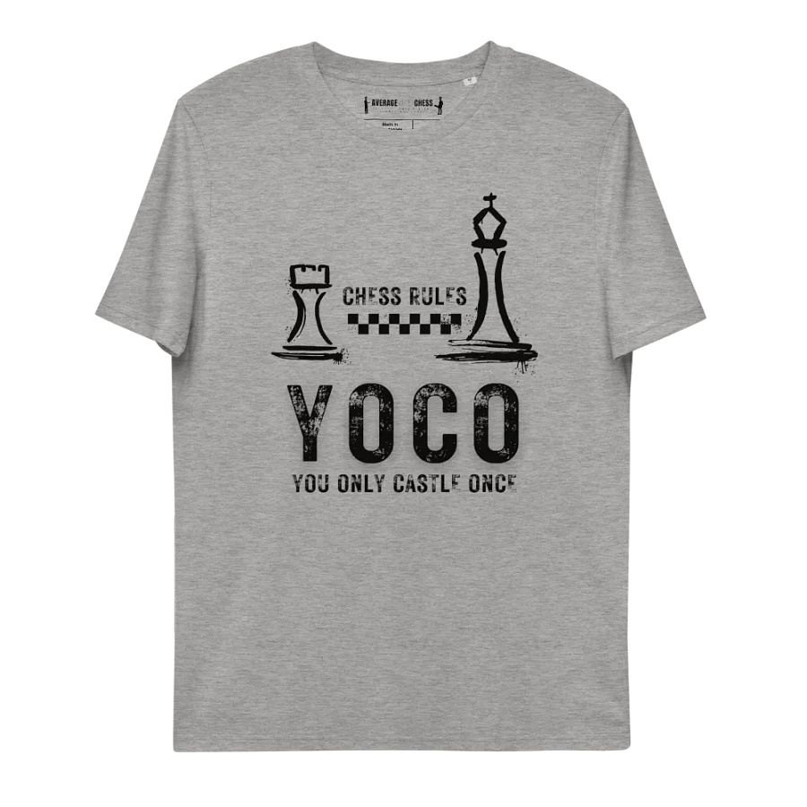 YOCO Chess T Shirt product image (18)