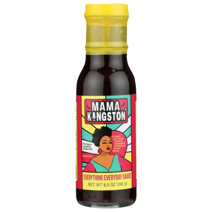 DAVES GOURMET: Mama Kingston Everything Everyday Sauce, 8.5 oz product image (1)