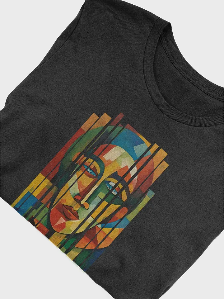 Colorful Painted Portrait T-Shirt #721 product image (2)