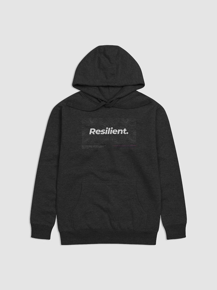 Resilient. (Hoodie) product image (1)
