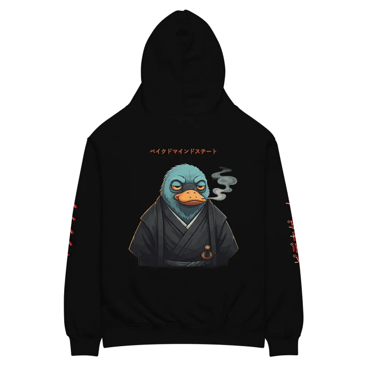 Zen Platypus Oversized Hoodie product image (1)