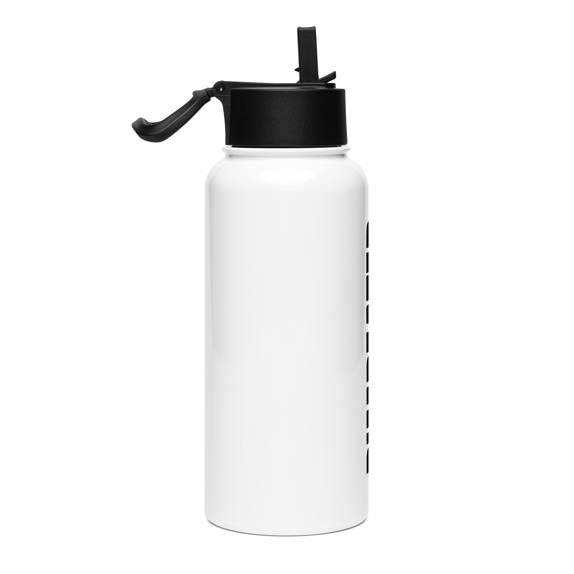 Stainless Steel Water Bottle with a Straw Lid product image (4)